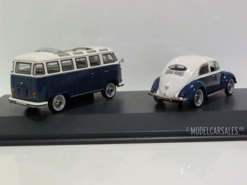 Volkswagen 1200 Beetle + T1 samba