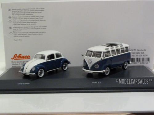 Volkswagen 1200 Beetle + T1 samba