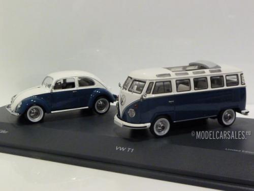 Volkswagen 1200 Beetle + T1 samba