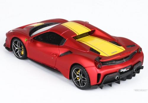 Ferrari 488 Pista Spider Closed Roof