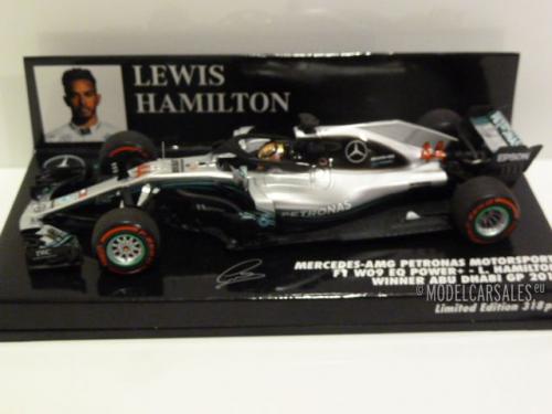 Mercedes-benz AMG Petronas Motorsport F1 W09 EQ Power+