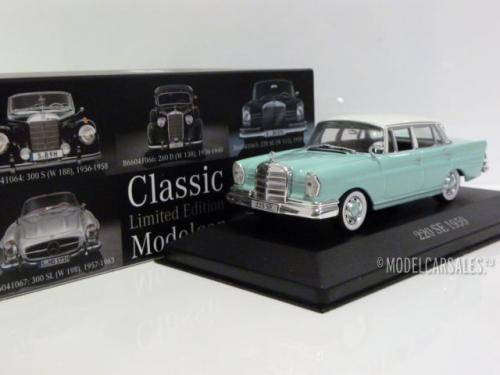 Mercedes-benz 220 SE (w111) Heckflosse