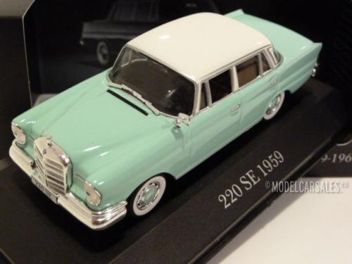 Mercedes-benz 220 SE (w111) Heckflosse