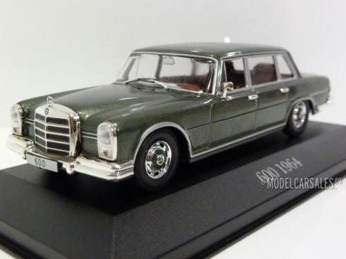 Mercedes-benz 600 (w100) SWB