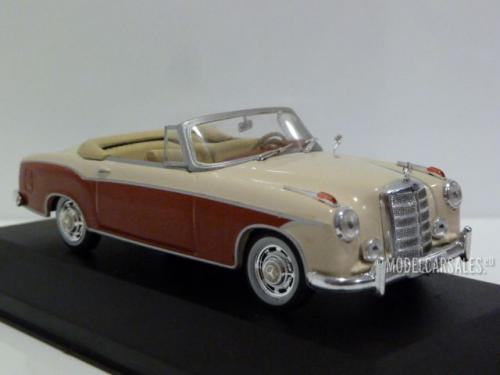 Mercedes-benz 220 SE (2128) Ponton Cabriolet