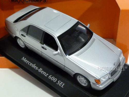 Mercedes-benz 600 SEL (w140)