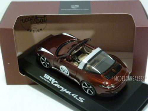 Porsche 911 (992) Targa 4S Heritage Edition