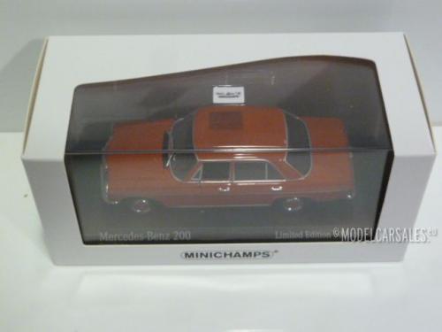 Mercedes-benz 200 (w114/115) Strich8