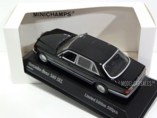 Mercedes-benz 560 SEL (w126)