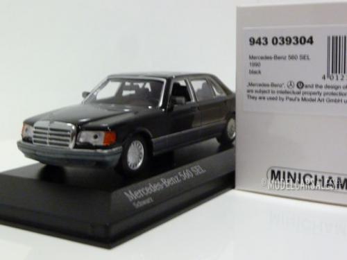 Mercedes-benz 560 SEL (w126)