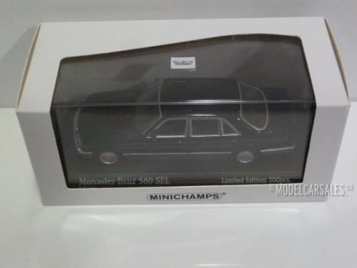 Mercedes-benz 560 SEL (w126)