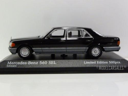 Mercedes-benz 560 SEL (w126)