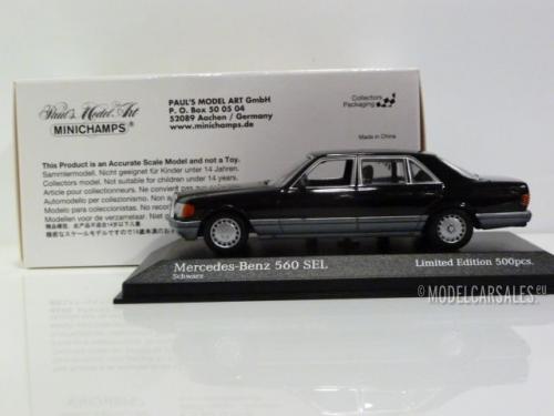 Mercedes-benz 560 SEL (w126)