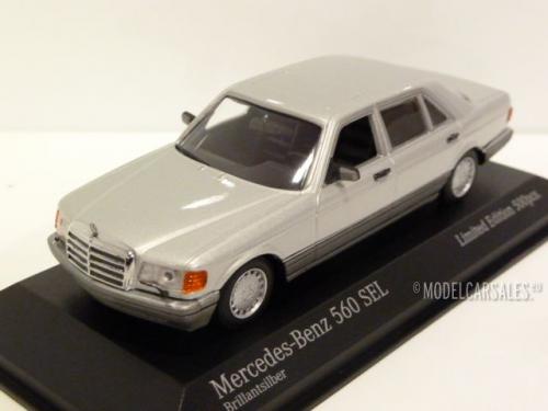 Mercedes-benz 560 SEL (w126)