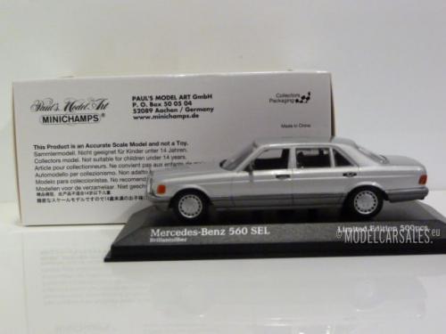 Mercedes-benz 560 SEL (w126)