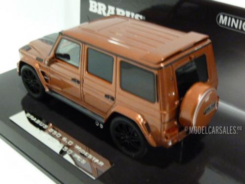 Brabus 850 Mercedes AMG G63 6.0 Biturbo Widestar