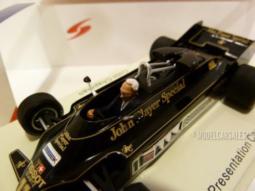 Lotus 88 Presentation Car