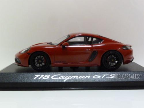 Porsche 718 (982) Cayman GTS (4.0)