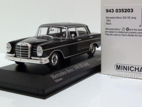 Mercedes-benz 300 SE Lang Heckflosse