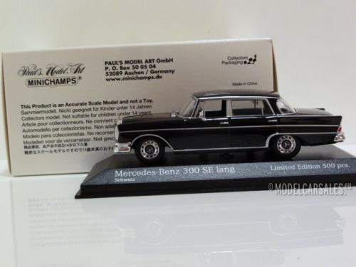 Mercedes-benz 300 SE Lang Heckflosse