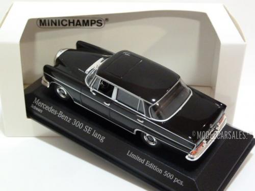 Mercedes-benz 300 SE Lang Heckflosse