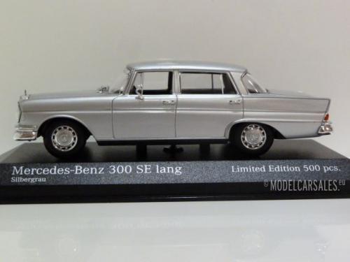 Mercedes-benz 300 SE Lang Heckflosse