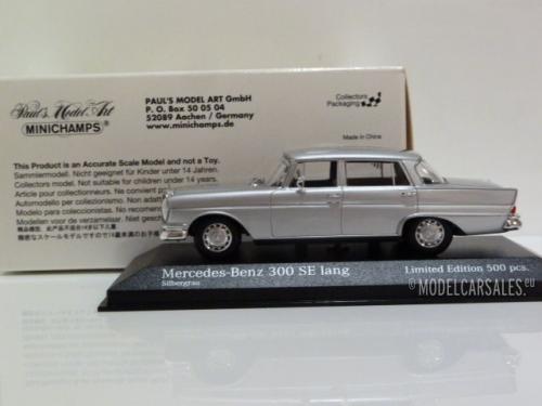 Mercedes-benz 300 SE Lang Heckflosse