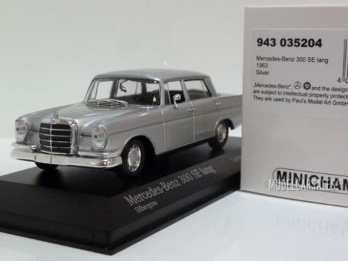 Mercedes-benz 300 SE Lang Heckflosse