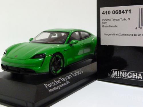 Porsche Taycan Turbo S