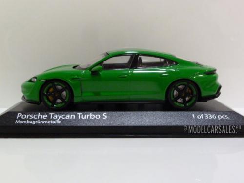 Porsche Taycan Turbo S