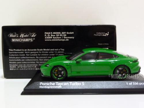Porsche Taycan Turbo S
