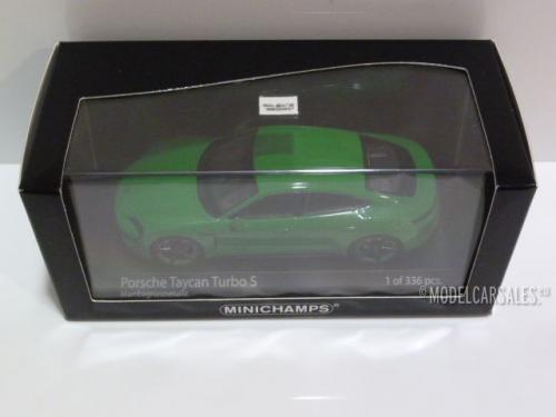 Porsche Taycan Turbo S