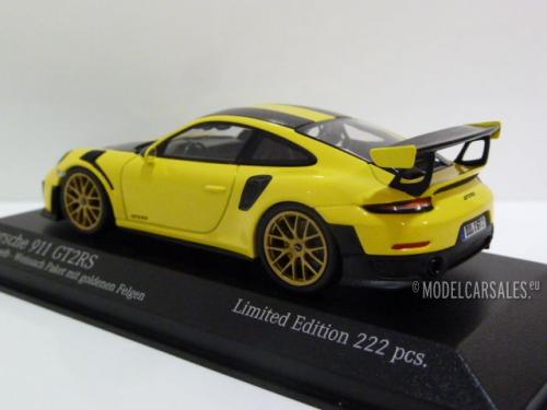 Porsche 911 (991 II) GT2 RS Weissach Package