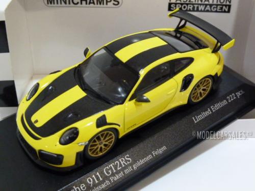 Porsche 911 (991 II) GT2 RS Weissach Package Porsche 911 (991 II) GT2 RS Weissach Package