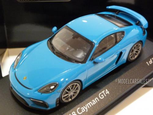 Porsche 718 Cayman GT4 (982)