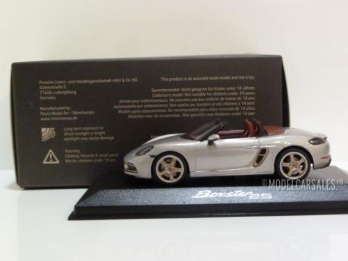 Porsche 718 (982) Boxster