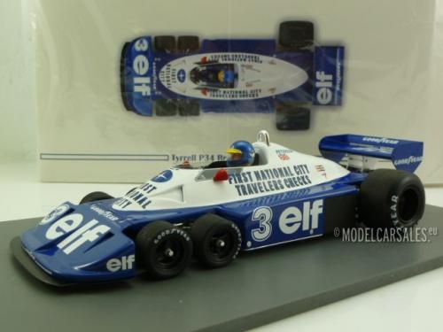 Tyrrell P34