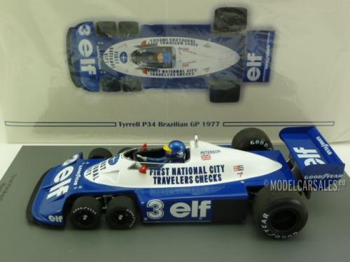 Tyrrell P34