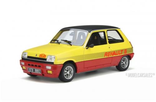 Renault 5 TS Monte Carlo