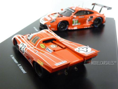 Porsche 917K 4.9L + 911 (991.2) RSR