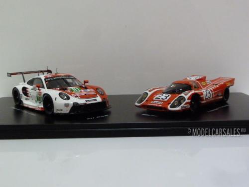 Porsche 917K 4.9L + 911 (991.2) RSR