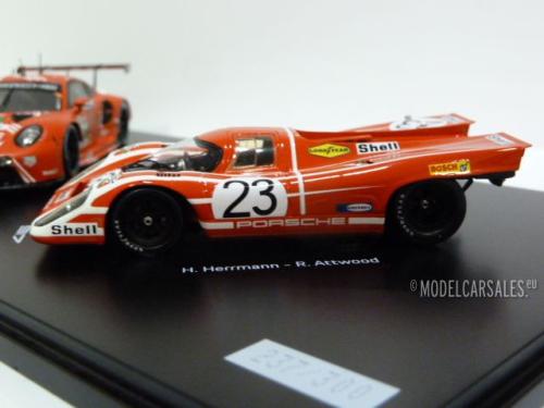 Porsche 917K 4.9L + 911 (991.2) RSR