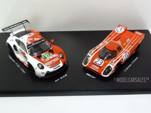 Porsche 917K 4.9L + 911 (991.2) RSR