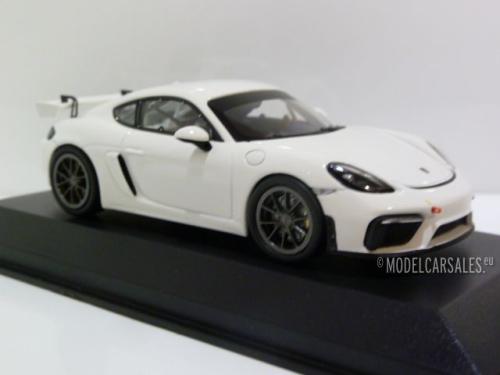 Porsche 718 Cayman GT4 Clubsport Plainbody