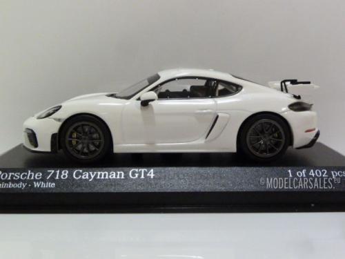 Porsche 718 Cayman GT4 Clubsport Plainbody