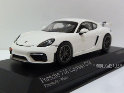 Porsche 718 Cayman GT4 Clubsport Plainbody