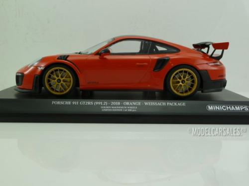 Porsche 911 (991.2) GT2 RS Weissach Package