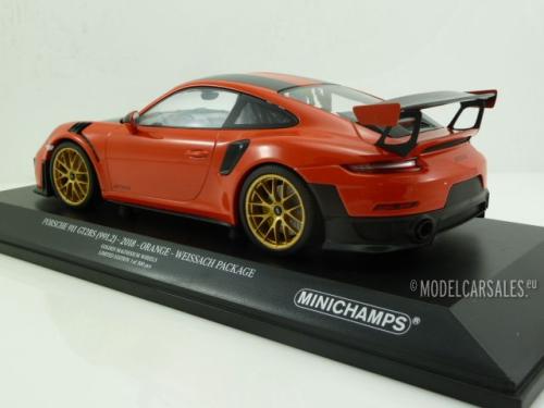 Porsche 911 (991.2) GT2 RS Weissach Package