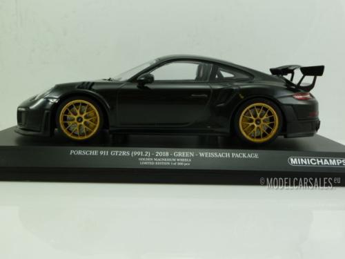 Porsche 911 (991.2) GT2 RS Weissach Package