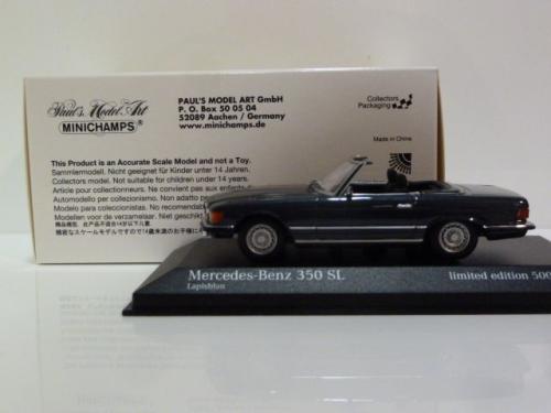 Mercedes-benz 350 SL (r107) Cabriolet Mercedes-benz 350 SL (r107) Cabriolet